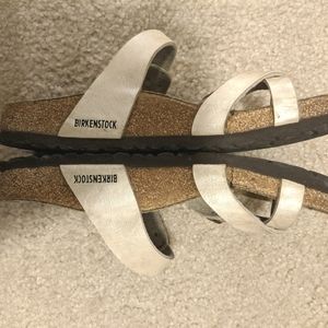 Birkenstock Mayari Graceful Pearl White size 39